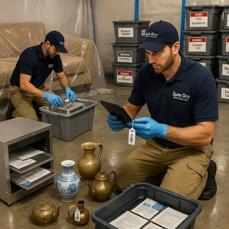 Content Protection and Restoration process in Salem, NJ